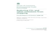 Reducing CO2 and other emissions from shipping€¦ · Mark Lazarowicz, MP (Labour/Co-operative, ... Accounting for emissions from shipping 15 Measuring emissions from shipping 17