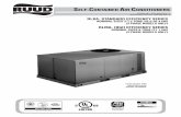 SELF-CONTAINED AIR CONDITIONERSpts.myrheem.com/docstore/webdocs/servicedocs/histlib/...RLKA-/RLMA- Series Self-Contained Air Conditioner 1. All models feature Copeland ® Scroll®