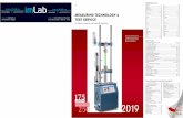 MEASURING TECHNOLOGY & TEST SERVICE - Imlab · 2019. 2. 15. · measuring instrument to a printer, PC or other peripheral devices. Control outputs (optocoupler, digital I/O): to connect