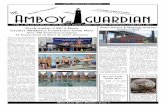 eekly Newspaper* Y Amboy guardianFebruary 6, 2013 * The Amboy Guardian .1 More SwiM Meet PhotoS - Page 7 Y ADDITIONAL THEAmboy guardian eekly Newspaper* • VOL. 2 NO. 44 • 732-896-4446