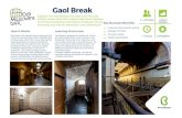 Gaol Break - Old Melbourne Gaol | Showtime Event Group...checkpoint,teamswill need to complete challenges represented in the form of questions, clues, physical tasks, location specific,