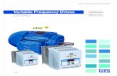 Variable Frequency Drives g · CFW10 Applications g Pumps g Fans/Blowers g Blowers g Conveyors g Rollout tables The new WEG Digital CFW10 VFD Series is an offspring of the very successful
