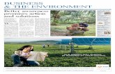 BUSINESS &THEENVIRONMENT · 2018. 5. 30. · 2 ★ FINANCIALTIMESTUESDAY MARCH 22 2011 Business&theEnvironment Contributors SarahMurray FT Contributing Editor AndreaFelsted Retailing