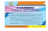 ‘CHANNING’ · 2019. 2. 27. · 3 knowledge and vocabulary. However, if high school learners of English like reading in a ‘CHANNING’ JOURNAL OF ENGLISH LANGUAGE EDUCATION AND