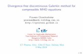 Divergence-free discontinuous Galerkin method for compressible …math.tifrbng.res.in/~praveen/slides/valrose_9May2019.pdf · 2019. 6. 3. · Divergence-free discontinuous Galerkin