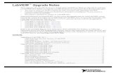 LabVIEW Upgrade Notes (2011) - National InstrumentsLabVIEW UpgradeNotes TheseupgradenotesdescribetheprocessofupgradingLabVIEWforWindows,MacOSX,andLinux toLabVIEW2011.Beforeyouupgrade