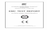 EMC TEST REPORT - Amusement led lamp|amusement light|led ... · cts (ningbo) testing service technology international operate according to iso/iec 17025 emc test report test report