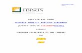 Southern California Edison - SCE - PURCHASE AND SALE ... · Web viewSeller shall be responsible for (i) managing, purchasing, scheduling, and transporting all Charging Energy Requirements,