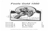 Fools Gold 1990 - CERAcera.org/wp-content/uploads/2018/05/fools_gold_1990.pdf · Fools Gold 1990 A TOP 20 B TOP 20 CONT'D 1 Dave Bertram lOA 7 11 Kenneth Stewart 47D 26.1146 2 Dan