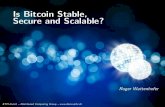 Is Bitcoin Stable, Secure and Scalable? - TIK...Incident Timeline Feb 01 2014 Feb 04 2014 Feb 07 2014 Feb 10 2014 Feb 13 2014 Feb 16 2014 Feb 19 2014 Feb 22 2014 Feb 25 2014 Feb 28