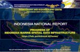 INDONESIA NATIONAL REPORT...KEMENTERIAN KOORDINATOR BIDANG KEMARlTiMAN UTANO BADAN INFORMASI GEOSPASIAL PUSAT HIDROGR4F1 DAN OSEANOGRAFI TM ANGK4TAN UT . Policy & Governance (People)