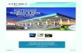 Fuel Management Systems Fuel Control Products & Parts ... · PV100 PCM Cable POS 1 PV100 6.0 Inch LED Cable Assembly ... - The acceptable board revision code. 4) WARRANTY - 90 days