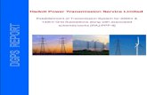 Hadoti Power Transmission Service Limitedforestsclearance.nic.in/.../Addinfo/0_0_1111312361201DGPSReport.p… · 1) 220 KV GSS Ranpur , Kota 2) 132 kV GSS Peeplu Distt. Tonk 3) 132