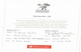 Santander UK Corporate Covenant pledge · Santander UK We, the undersigned, commit to honour the Armed Forces Covenant and support the Armed Forces Community. We recognise the value