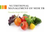 NUTRITIONAL MANAGEMENT OF MDR TB - AWACCawacc.org/2014/ppt2015/CAPRISA Presentations/NUTRITIONAL...NUTRITIONAL MANAGEMENT OF MDR TB Author Kiara Created Date 9/29/2015 11:04:49 AM