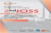 Abstract Proceeding Book ICISS)...2020/04/13  · Diah Kusumastuti Publisher: Yayasan Sinergi Riset dan Edukasi Office Address: Komplek Sinergi Antapani Jl. Nyaman 31, RT01 RW23, Bandung