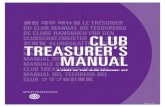 CLUB TREASURER’S MANUAL - Rotary East Africa · 2015. 7. 22. · Club Treasurer’s Manual 1 INTRODUCTION Introduction The Club Treasurer’s Manual was developed to support Rotary