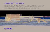 IJACK EGAS - IJACK Technologies Inc. · EGAS requires minimal supervision and maintenance. We recommend a yearly preventative maintenance service which is done in the field in a few