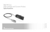 R&S®RT-Zxx High-Voltage and Current Probes€¦ · Version 14.00, March 2016 Rohde & Schwarz R&S®RT-Zxx High-Voltage and Current Probes 3 Definitions General Product data applies
