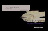IE2 Motors - Products4Engineers · 2017. 5. 15. · Motors below 200kW are designed for Class B temperature rise. Class H insulation system can be delivered on request. All motors