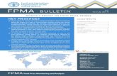 FPMA Bulletin No. 6 - July 2015Price warning level: High Moderate food Price Monitoring and analysis 3 for more information visit the fPMa website here10 July 2015 DOmesTIC PRICe W