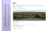 Performance Based Planning Research - Alaska DOT&PFdot.alaska.gov/stwddes/research/assets/pdf/4000-193.pdfDOT&PF nominates, evaluates and prioritizes projects within fiscally-constrained