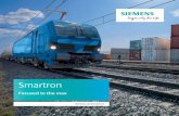 smartron broschuere square EN RZ neu - Siemensa...very start: The Smartron driver’s cab and console are based on the proven and well-established Vectron concept, maximizing dependability