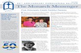 50 TH ANNIVERSARY HOMECOMING EDITION The Monarch …saintmary.org/wp-content/uploads/MONARCH-MESSENGER-FALL... · 2017. 11. 1. · chess tactics and patterns, looking at combinations