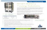 Arbin Instruments · 2020. 2. 19. · +1 979 690 2751 Arbin Instruments BT-SMART Arbin Instruments provides a wide variety of auxiliary modules for expanding the capability of the