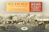 ECHOES - NGS Family History Conference...ECHOES SPECIAL PRE-CONFERENCE EVENTS, TUESDAY, 19 MAY 2020 OF OUR ANCESTORS Michael Maren BYU Photo BCG EDUCATION FUND WORKSHOP— PUTTING