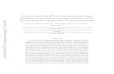 Iterative solution of the Lippmann-Schwinger equation in ...Iterative solution of the Lippmann-Schwinger equation in strongly scattering media by randomized construction of preconditioners