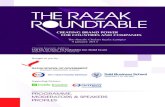 CREATING BRAND POWER FOR COUNTRIES AND COMPANIES · 2018. 3. 3. · THE RAZAK ROUNDTABLE CREATING BRAND POWER FOR COUNTRIES AND COMPANIES Organised by RSOG in association with KPJ