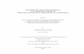 Strategies for Internationalization: A Comparative Study ... · A Comparative Study of Thai and Vietnamese Companies in Two Industries Thesis presented to the Faculty of Economics