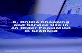 6. Online Shopping and Service Use in an Older Population in … · 2018. 1. 30. · Attitudes of older individuals towards online searching for information about goods and services