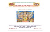 SRIVAISHNAVISM - ibiblio€¦ · Adiyen Ramanuja Dasan Murali Good Wishes for your efforts in the service of Sri Ramanujacharya. Sundararajan asuri. mama Namaskarams.....got the mail