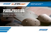 Work Smarter FiniSh FaSter - Composites One · anti-loading agent, bonded to a tough, tear resistant latex/paper backing. The result? A high-quality, high-performance, long lasting