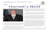 The April—June 2016 Hornet s Nest...Page 1 The Hornet’s Nest Newsletter of April—June 2016 The Georgia Society The It’s hard to believe that six months have passed since I