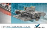 HJ Series General Description - Maritime Journal...Manual. These include hull deadrise angle, longitudinal centre of gravity and windage. HamiltonJet will consider these factorsduring