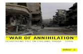 “WAR OF ANNIHILATION”€œWAR-OF... · “war of annihilation” devastating toll on civilians, raqqa – syria amnesty international 3 contents 1. executive summary 5 2. background