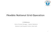 Flexible National Grid Operation...•> 1300 nos. 400 kV lines, •> 3200 nos. 220 kV lines Nepal Bhutan Bangladesh Myanmar • Demand met –182610 MW on 30th May 2019 • Energy
