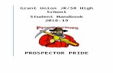 · Web viewI am excited to welcome you to a new year at Grant Union Junior/Senior High School. The staff here at Grant Union are highly qualified professionals dedicated to academic