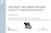 BEST PRACTICES/QUALITY ASSURANCE PEER REVIEW Information...What is Accreditation? Accreditation is a voluntary method of quality assurance developed more than 100 years ago by American