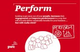 Perform - PwC · 2016. 3. 22. · About PwC PwC helps organisations and individuals create the value they’re looking for. We’re a network of firms in 157 countries with more than