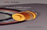 Wheel Track Drives - Dana SAC Benelux...2019/11/04  · vasta gamma di rapporti permette di abbinare il riduttore alla trasmissio-ne idrostatica più adatta. ... esteiras, associados