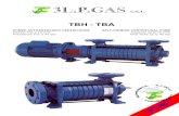 TBH - TBA - 3L.P. GAS · 2004. 2. 2. · The magnetic drive pumps series TBK and TBAK derive from the series TBH and TBA. They are suitable to handle hazardous, toxics, odorous or