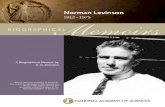 Norman Levinson - National Academy of Sciencesnasonline.org/publications/biographical-memoirs/memoir...function theory, differential equations, and analytic number theory. He was born