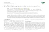 Case Report Acute Appendicitis in Patients with Kartagener ...downloads.hindawi.com/journals/cris/2020/8716474.pdfCase Report Acute Appendicitis in Patients with Kartagener Syndrome