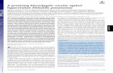 A promising bioconjugate vaccine against hypervirulent ...€¦ · 26/08/2019  · A promising bioconjugate vaccine against hypervirulent Klebsiella pneumoniae Mario F. Feldmana,b,