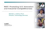 NIST: Promoting U.S. Innovation and Industrial Competitivenesssites.nationalacademies.org/cs/groups/pgasite/...(free) NIST Chemistry WebBook is the most widely used NIST data product