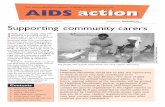 deally care for people living with HIV/AIDS is provided ... · deally care for people living with HIV/AIDS is provided along a continuum of care from hospital to home-based care.